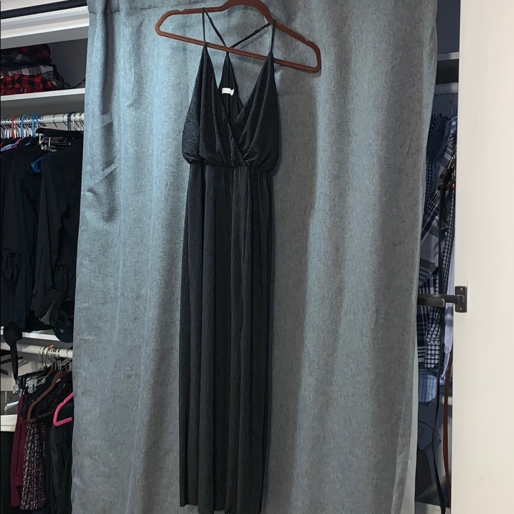 Brand new lush midi racer back dress